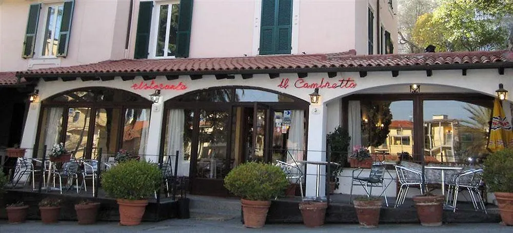 Hotel Ristorante Il Caminetto Diano Marina 2*,